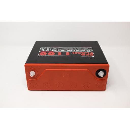 Red Flash Battery 1100 12V 43Ah Lead Acid