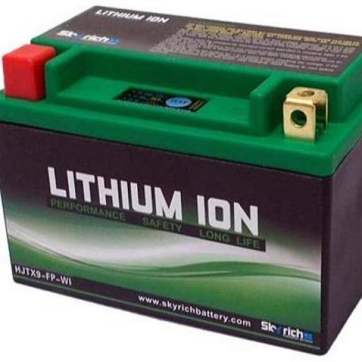 HJTX9-FP-WI 12V 3Ah Lithium Battery