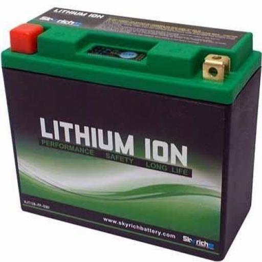 HJT12B-FP-SWI 12V 5Ah Lithium Battery