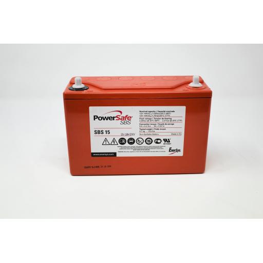 Powersafe SBS 15 Battery 12V 14Ah