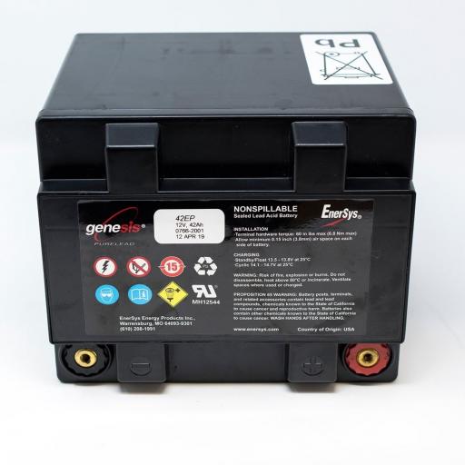 Genesis 12V 42Ah EP Sealed Lead-Acid Battery