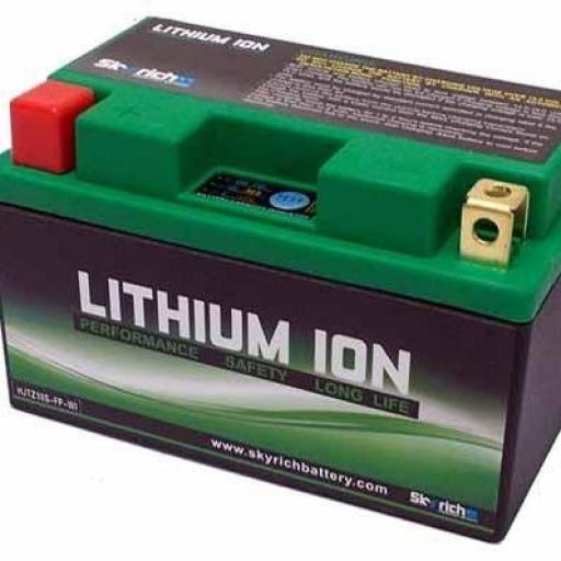 HJTZ10S-FP-WI 12V 4Ah Lithium Battery